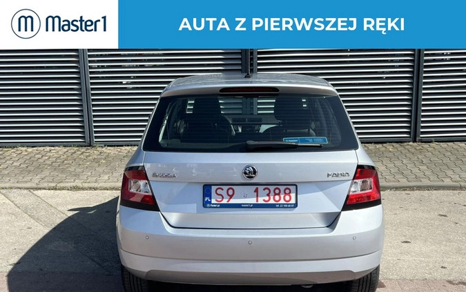 Skoda Fabia cena 43850 przebieg: 65940, rok produkcji 2018 z Radzyń Podlaski małe 172